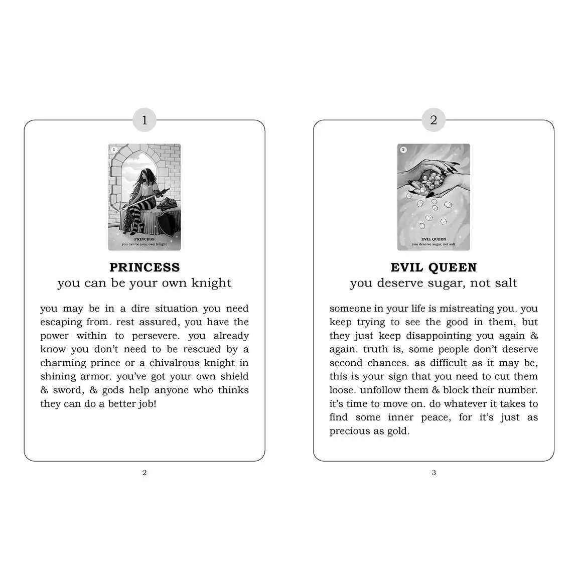 Believe in Your Own Magic Oracle Deck - Image 3
