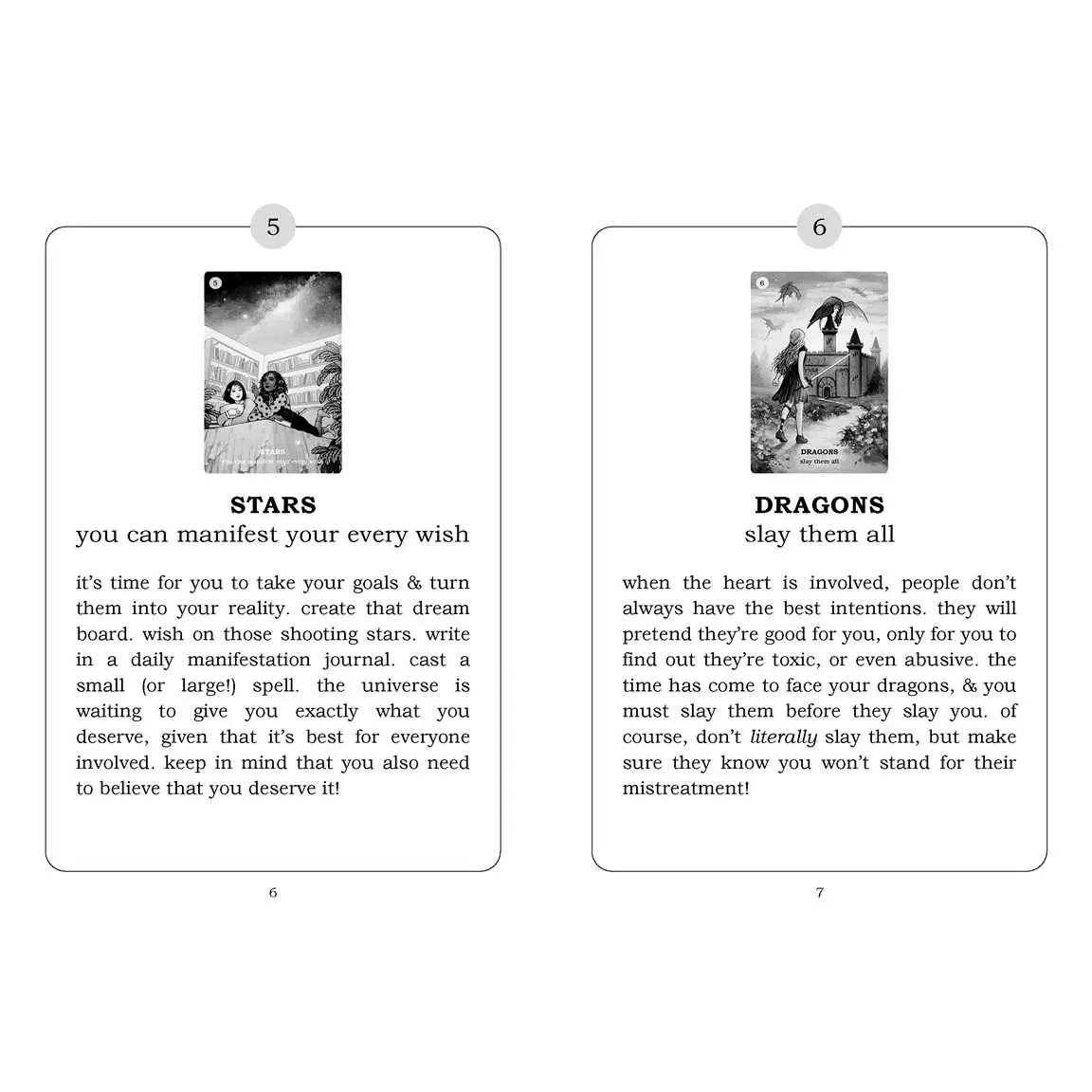 Believe in Your Own Magic Oracle Deck - Image 4