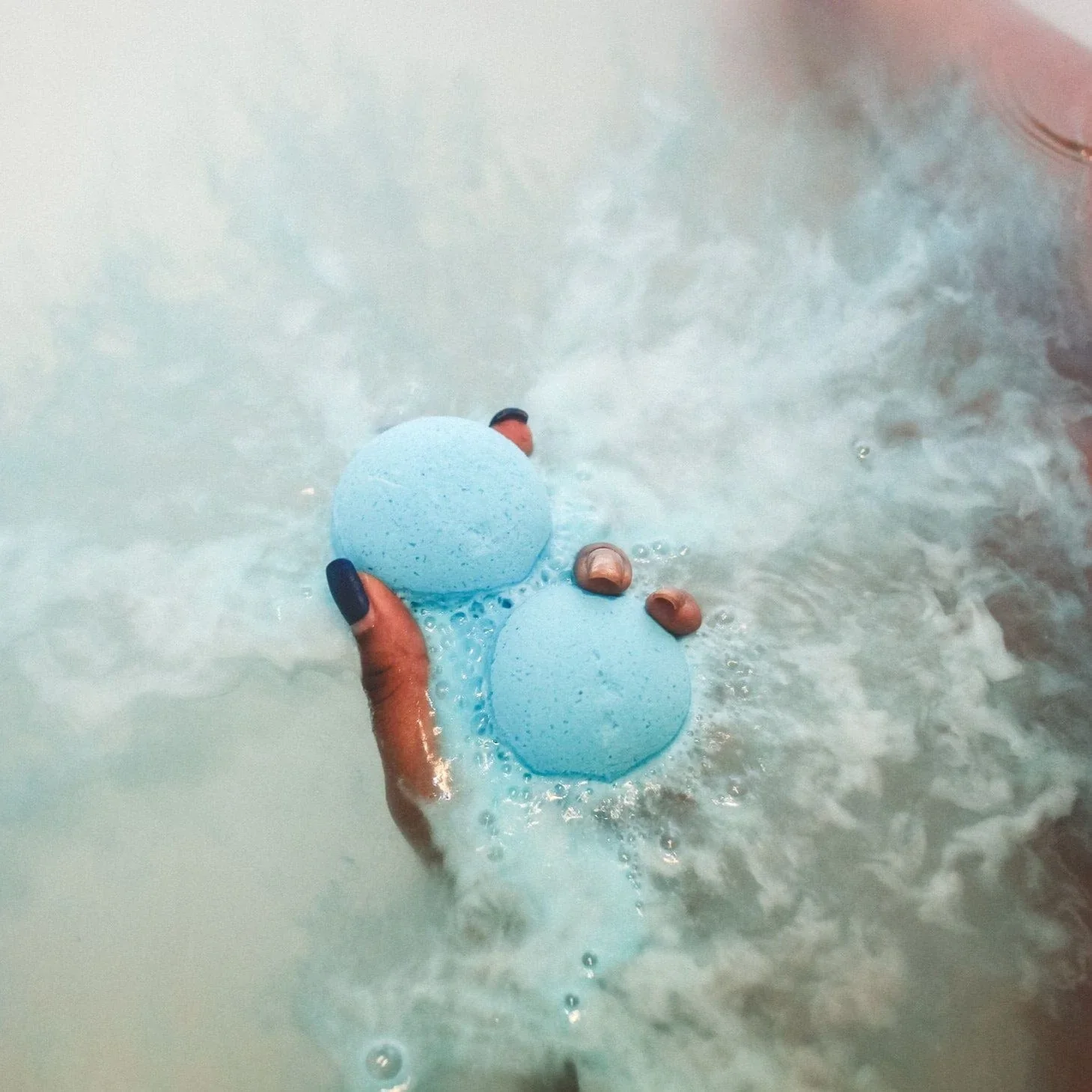 Botanical Infused Bath Bombs - Image 4