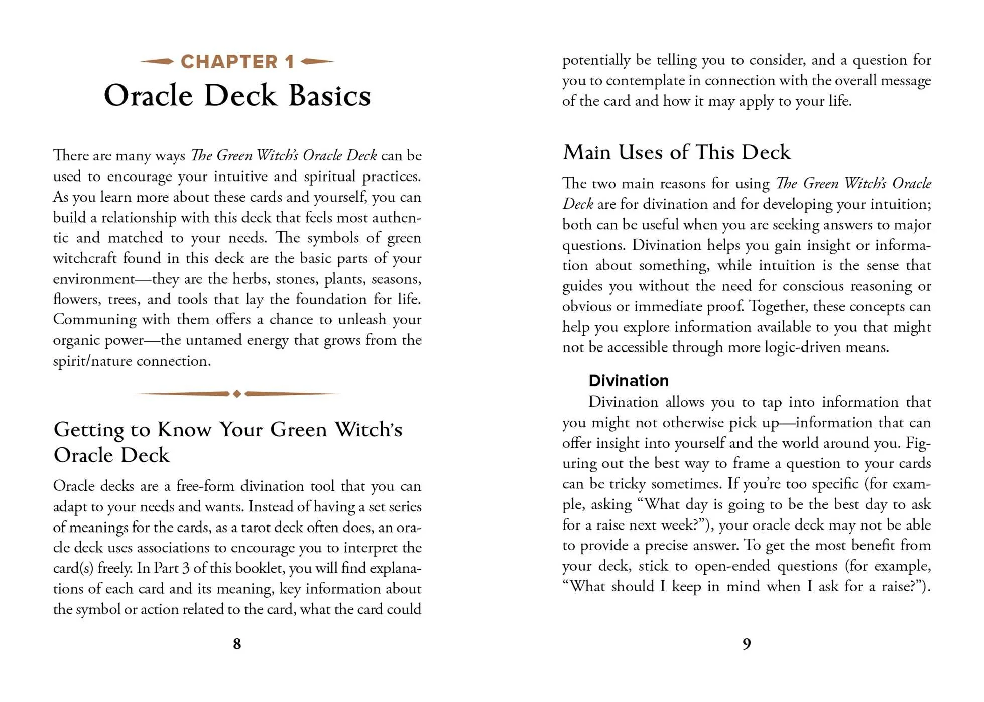 The Green Witch's Oracle Deck - Image 3