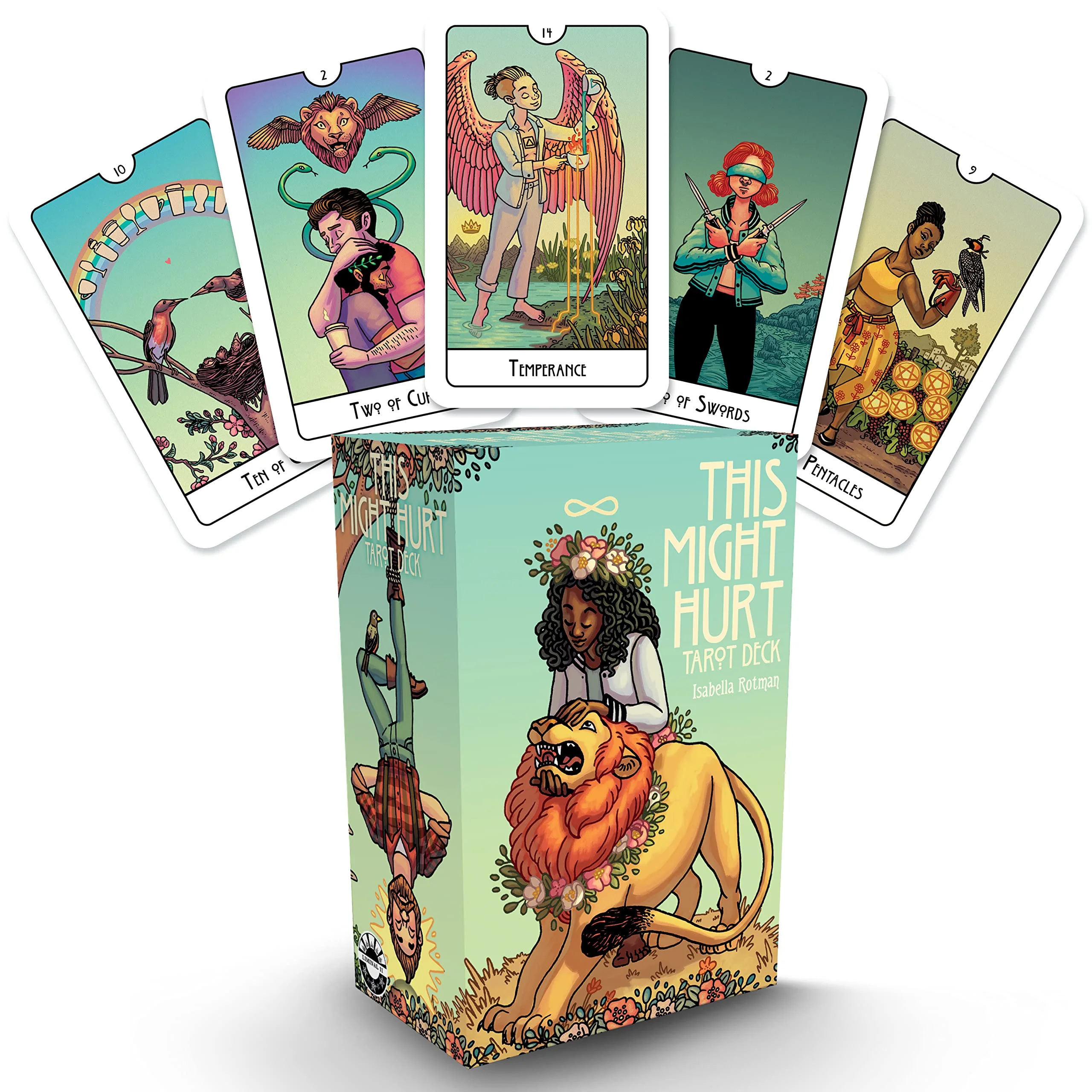 This Might Hurt Tarot - Image 3